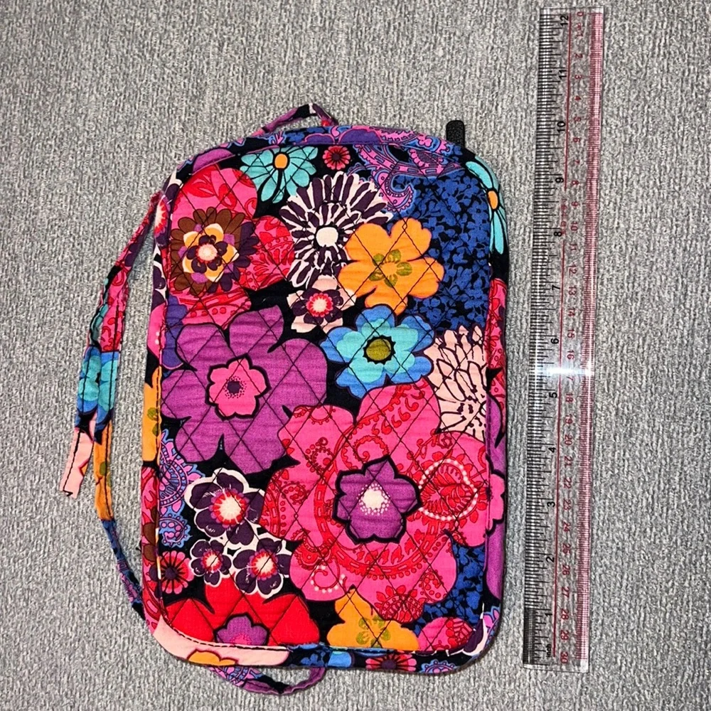 Vera Bradley Small Floral Travel Bag Organizer